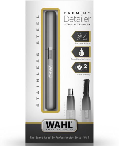 Lithium Nose Trimmer - Silver